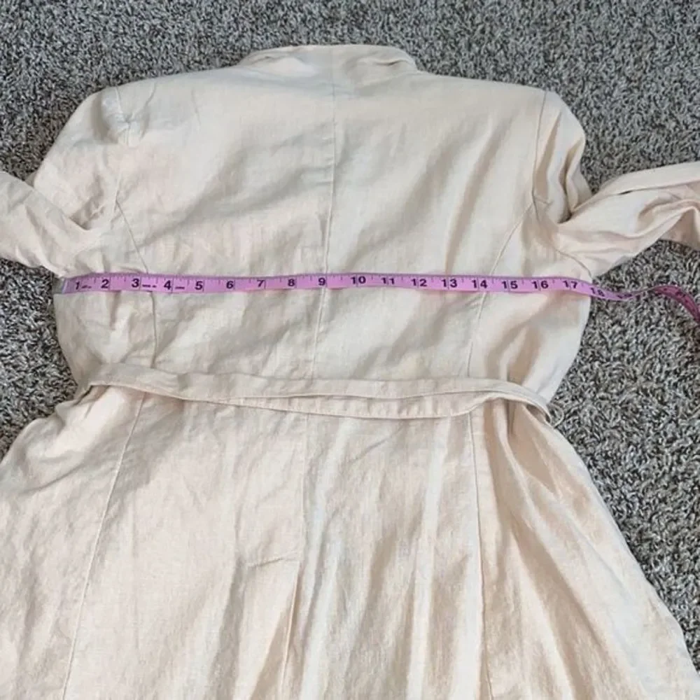 Free people women’s‎ small flared sleeved linen blazer